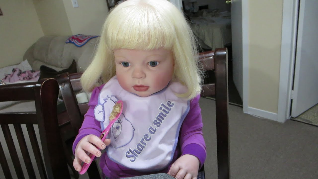 Day in the Life of Reborn Toddler Grace - Doll Break Ep. 335