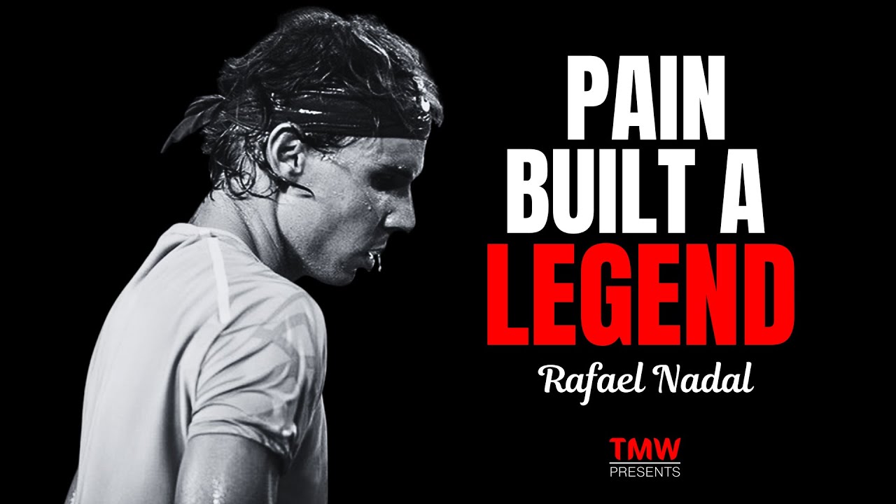 Rafael Nadal Motivation – The King of Clay Never Gives Up