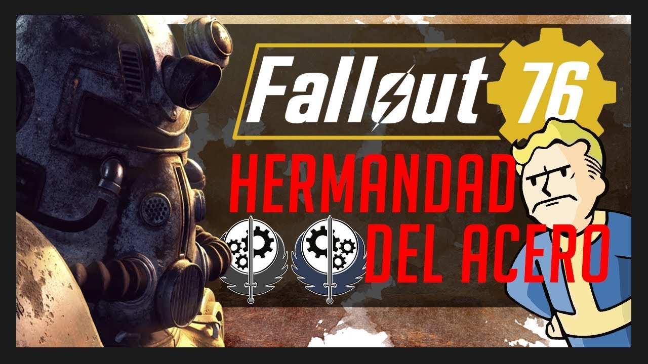 Hermandad del Acero en Fallout 76... ¿Bethesda destruyendo el Lore?