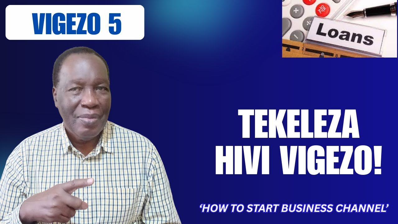 Hivi ni vigezo 5 muhimu vya kupata mkopo bank!