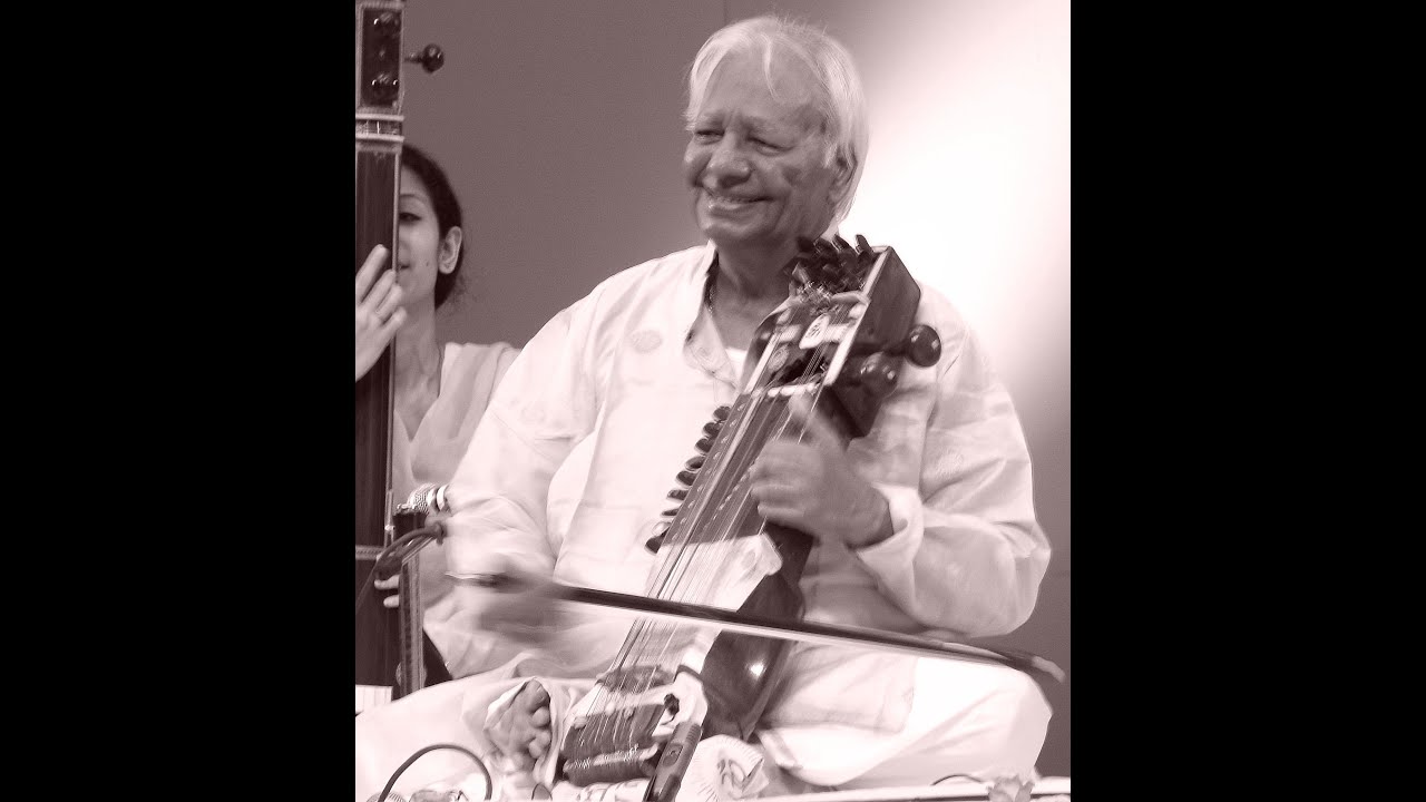 Pandit Ram Narayan (sarangi) - Raga Saraswati