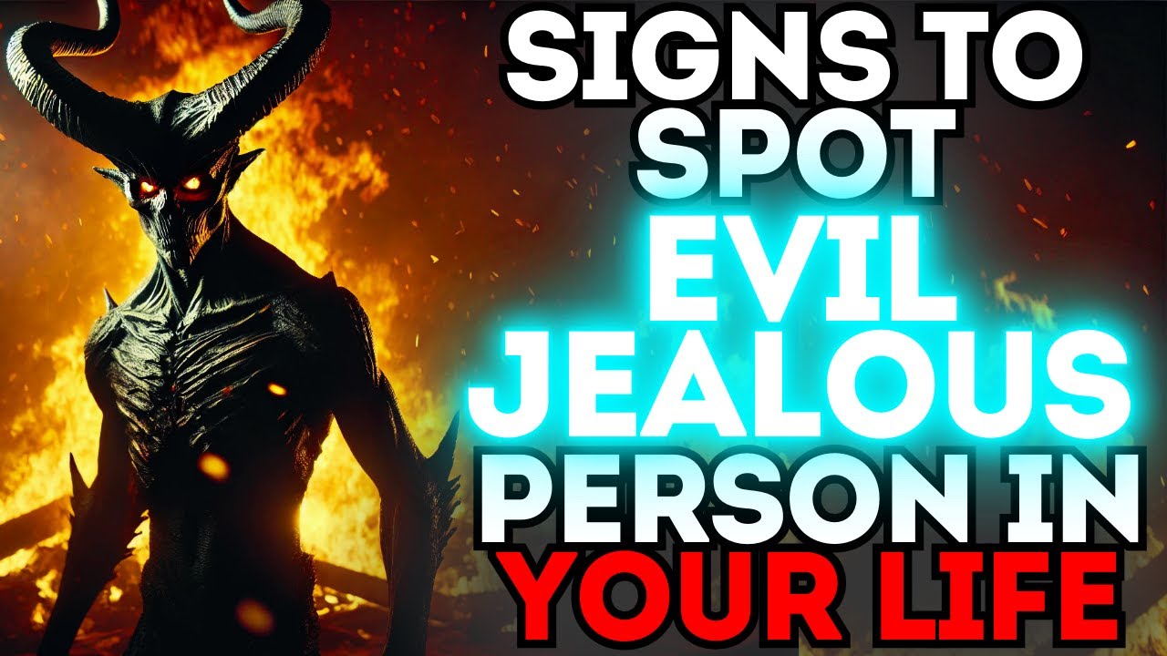 5 signs to Spot an Evil jealousPerson in your LIFE | Allah | Islam