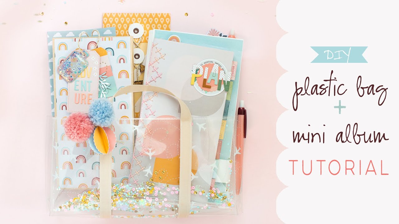 Creative Travel Set | Plastic Bag + Pocket-mini album