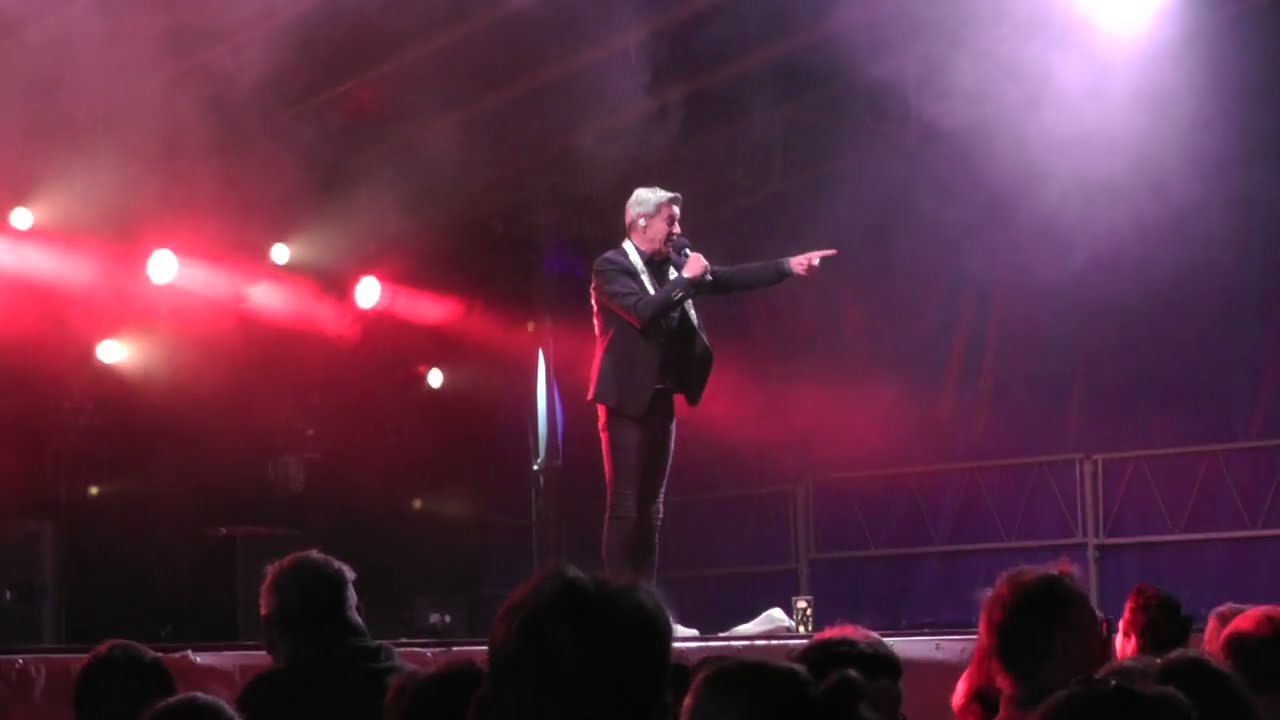 Willy Sommers op de Vredefeesten 2025