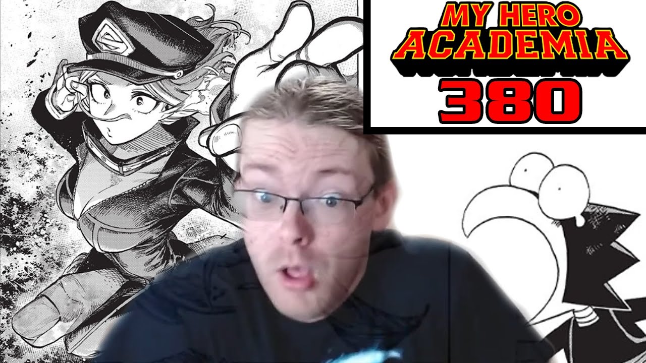 HERO ACADEMIA CHAPTER 380 | SAME, TOKOYAMI, SAME.