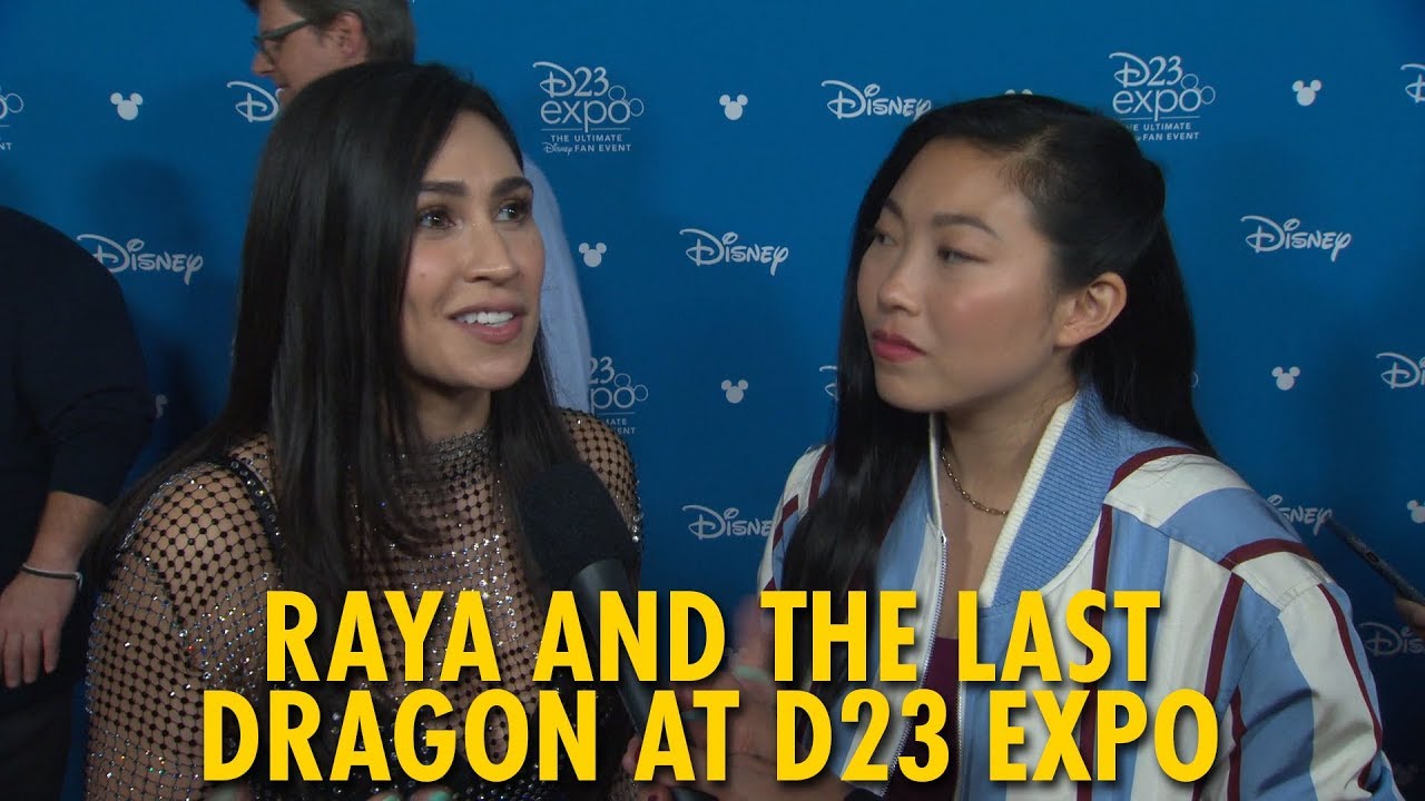 Disney's Raya and the Last Dragon Walt Disney Studios Panel | D23 Expo 2019
