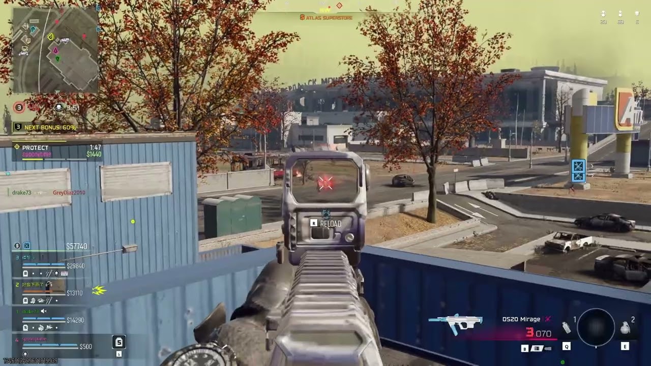 Warzone Highlights — P3