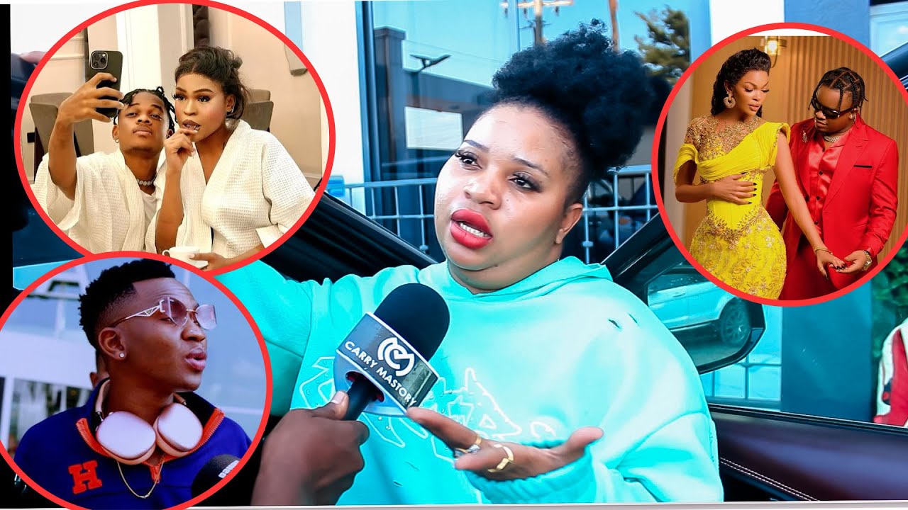 MASHA LOVE AFUNGUKA  UCHAFU WOTE WA GIGY MONEY/NI AIBU/ALINIGOMBANISHA NA WEMA SEPETU /ANKO T