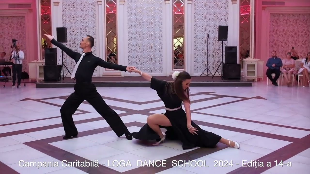GALA Caritabila Loga Dance School 2024 - Editia a 14-a - Vekony Viktor & Loga Hajnalka - Tango