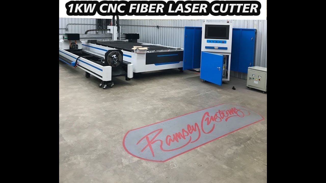 Used CNC Fiber Laser For Sale