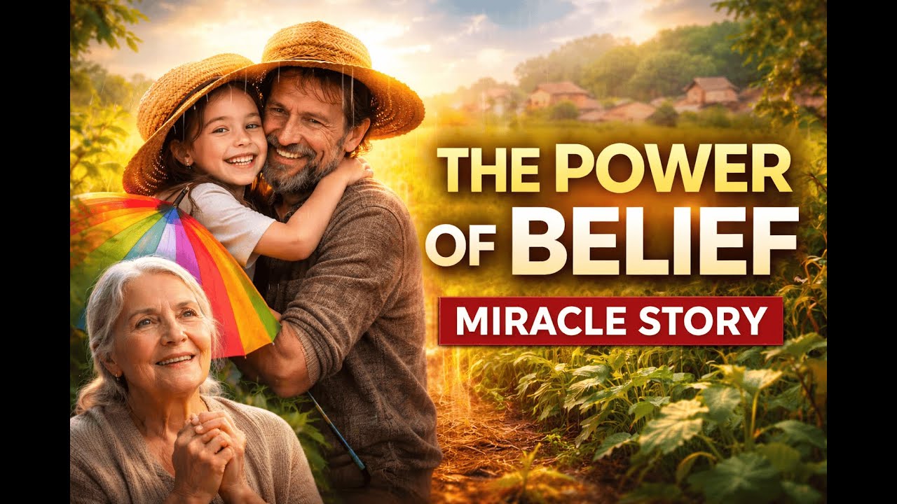 The Power of Belief , An Inspiring Story of Faith and Hope | Believe and Miracles Happen| Never Lose