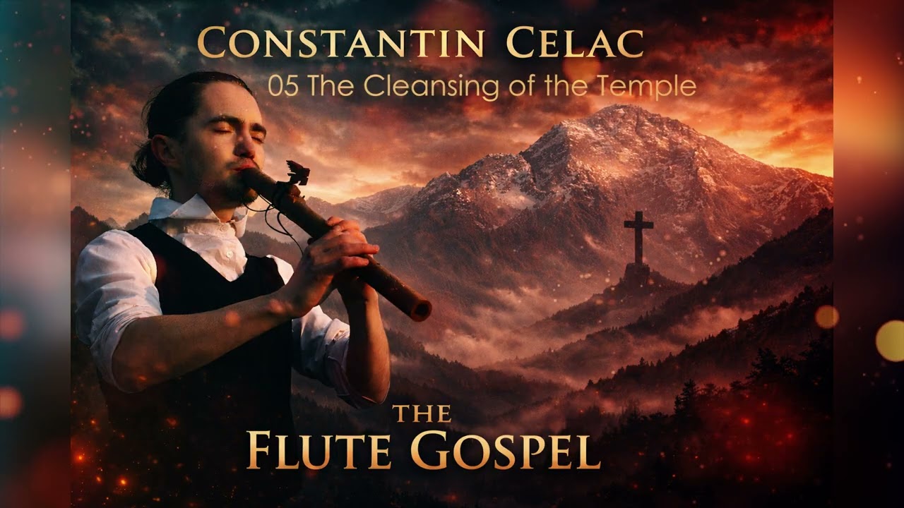 🕊️The Cleansing of the Temple – Epic Native Flute Journey 🎶