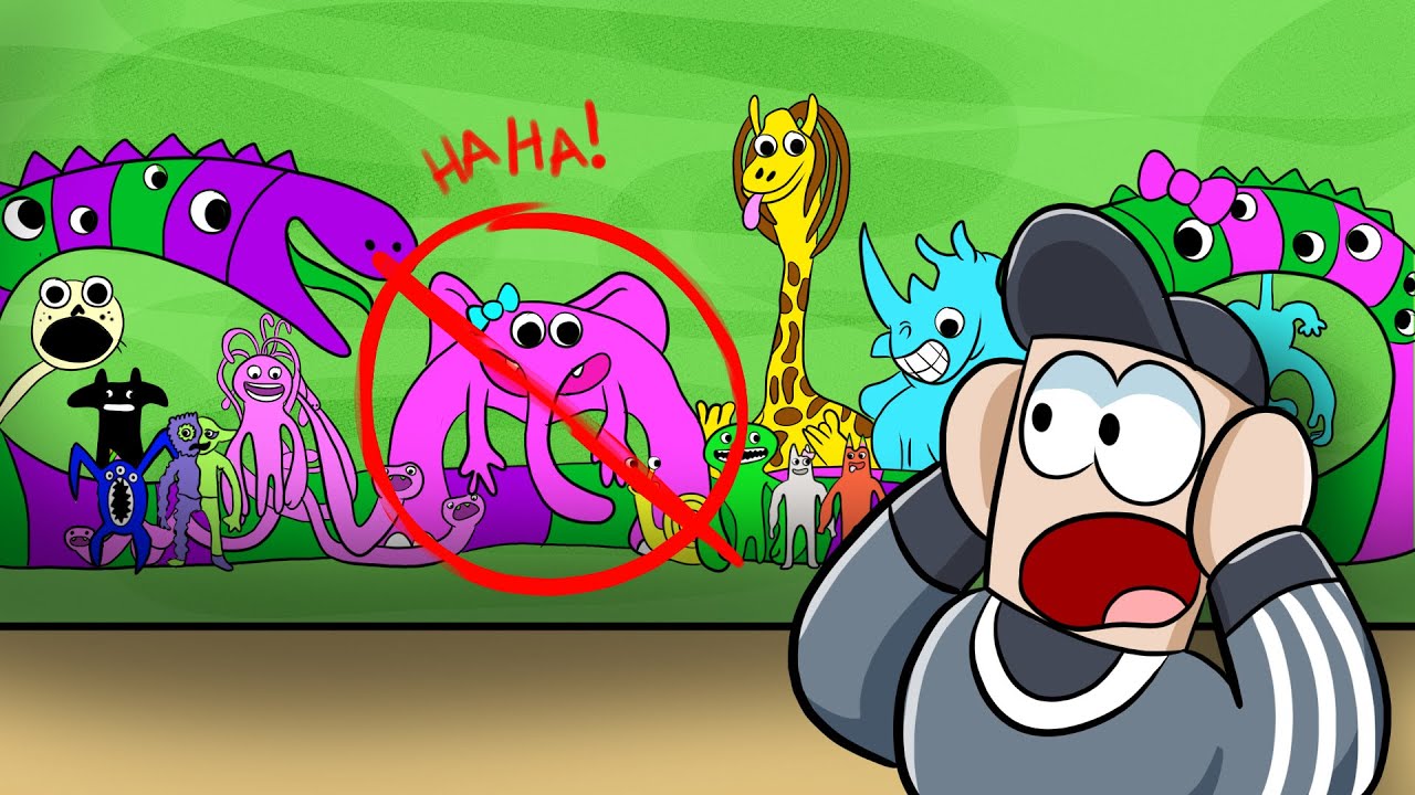 What Happened to COACH PICKALEENA!?... GARTEN OF BANBAN CHAPTER 4 Characters