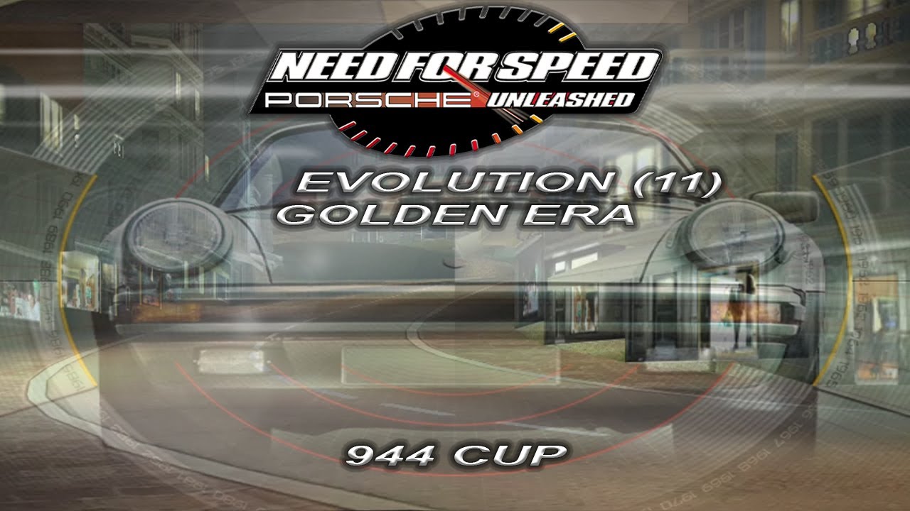 Need for Speed: Porsche Unleashed (PC) - Evolution (Golden Era) - 944 Cup