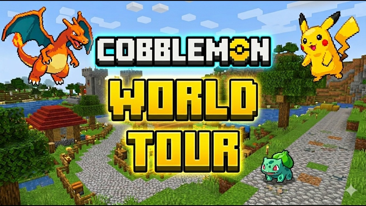 Cobblemon world tour