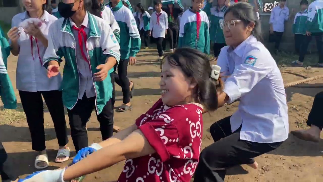 Kéo co vòng loại thứ 2 khối 8,9