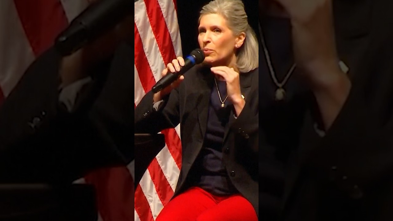 GOP&rsquo;s Joni Ernst Tells Town Hall 'We Are All Going to Die'