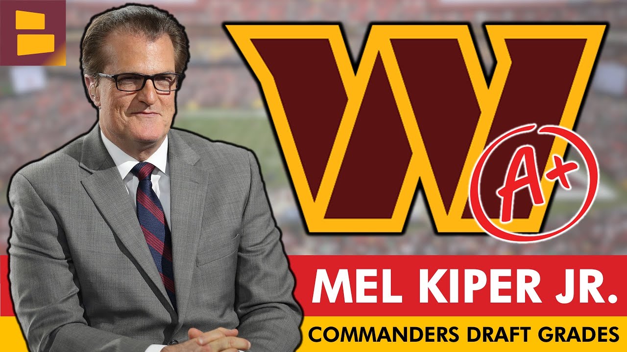 Mel Kiper’s 2024 NFL Draft Grades For The Washington Commanders