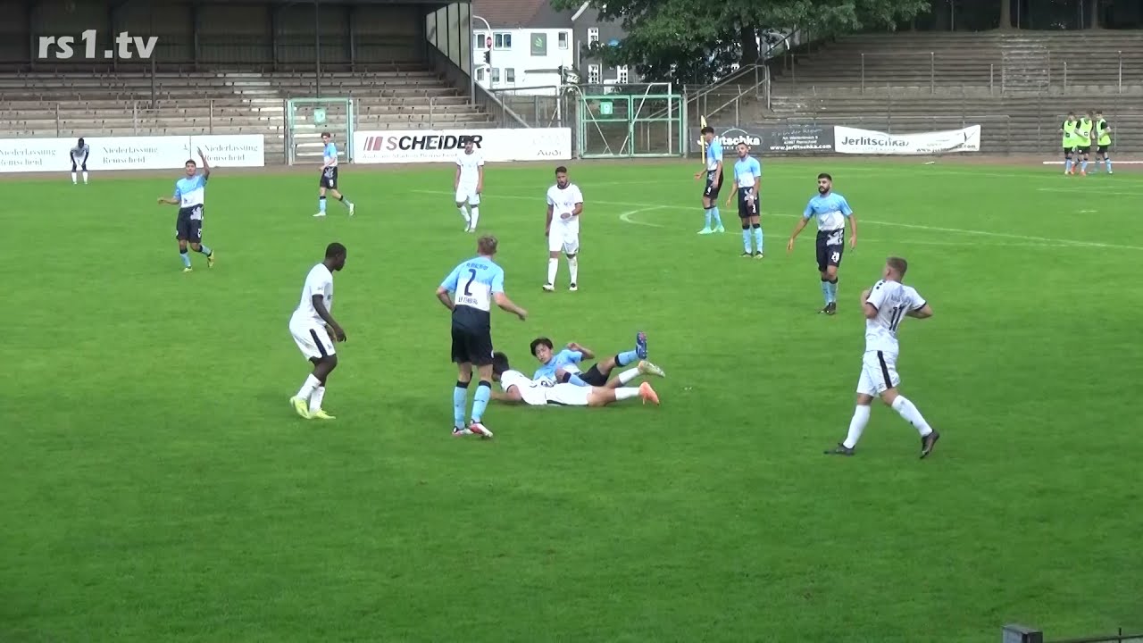 FC Remscheid gewinnt mit 8 Mann gegen FC Blau-Gelb Überruhr