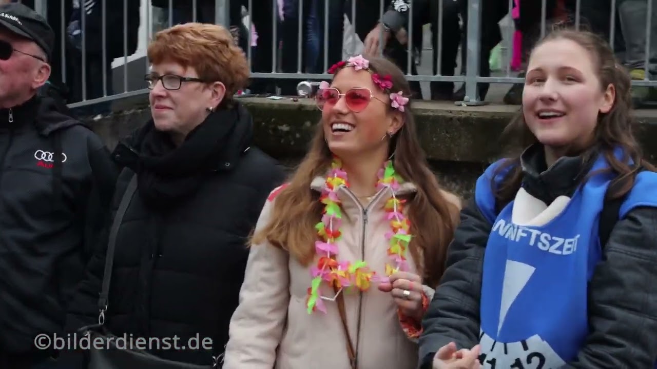 Rosenmontagszug in Wenden-Schönau