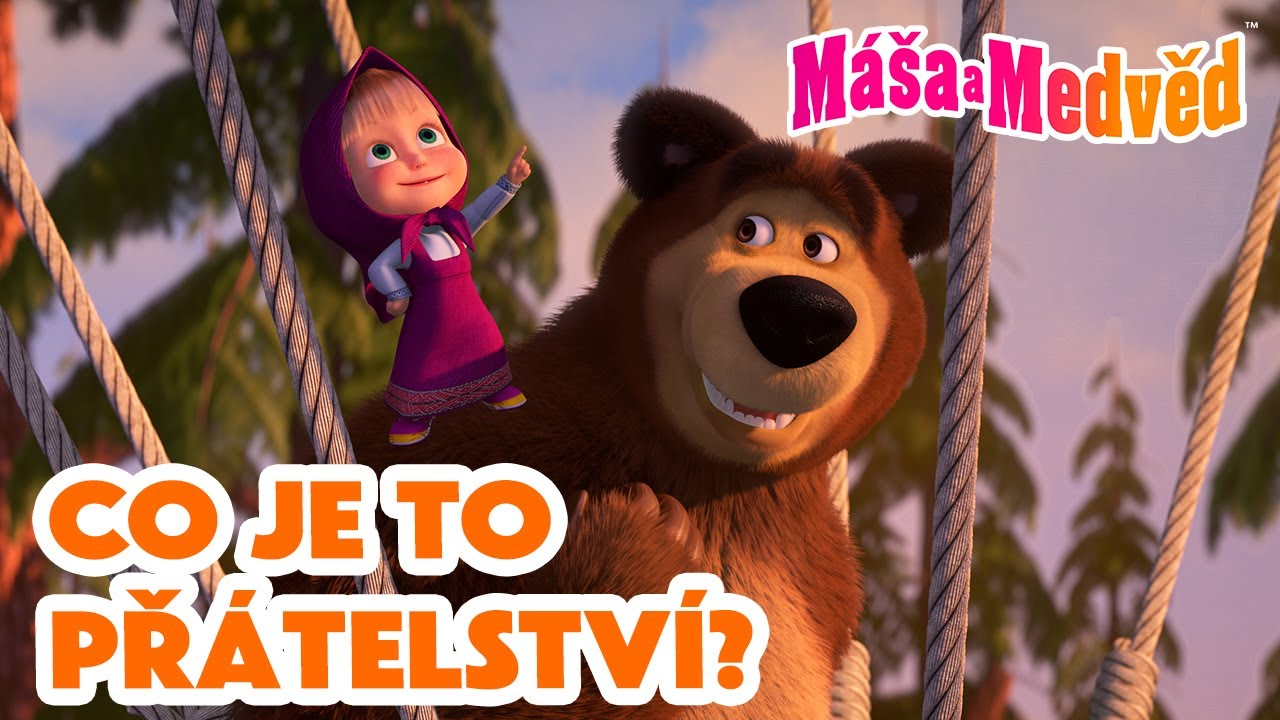 Máša a Medvěd 🐻👧 Co je to přátelství? 👯🖤 Kolekce epizod 🎬