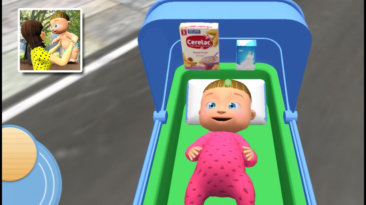 New Virtual Mother Life Simulator- Baby Care Games - Purchase Cerelac - (iOS, Android)