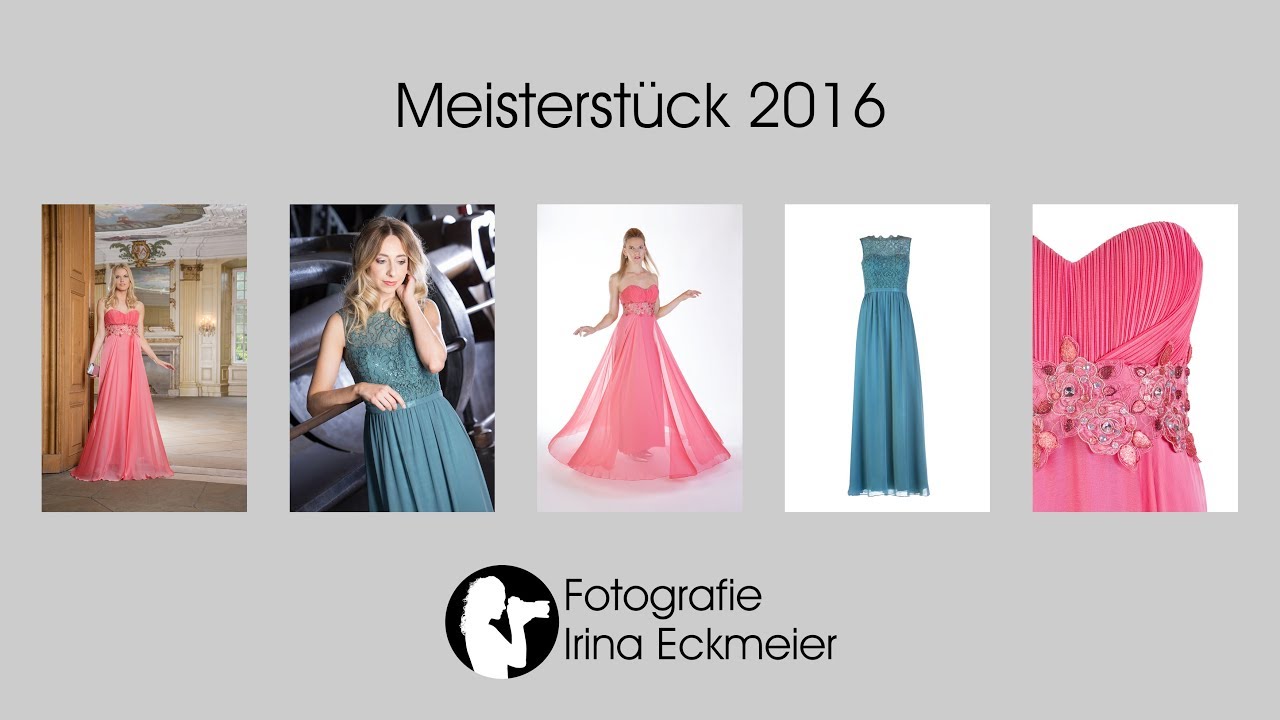 ★ Fotografie Irina Eckmeier 🎬 Making of zum Meisterst&uuml;ck ★