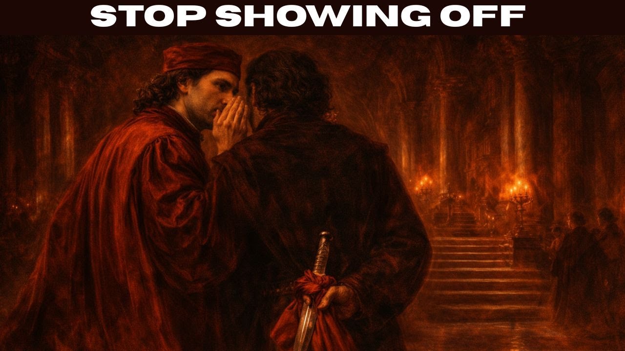 WHY SHOWING OFF IS THE WORST THING YOU CAN DO- MACHIAVELLI