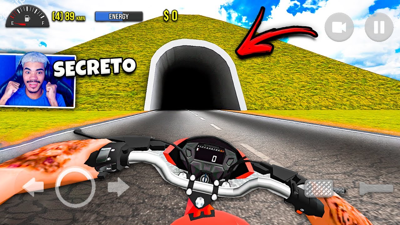 5 NOVOS LOCAIS SECRETOS, SEGREDOS EASTER EGGS MOTO WHEELIE 3D!