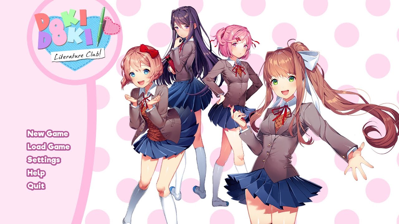 Doki Doki Literature Club!: Dreams Of Love And Literature (Act 1)