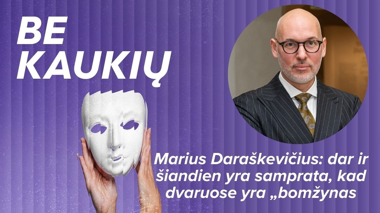 Marius Daraškevičius: dar ir šiandien yra samprata, kad dvaruose yra „bomžynas