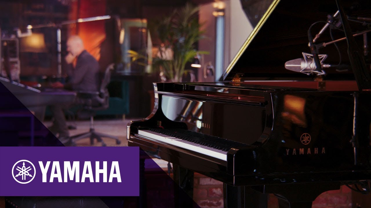 Yamaha Disklavier Piano: In The Recording Studio | Yamaha Music