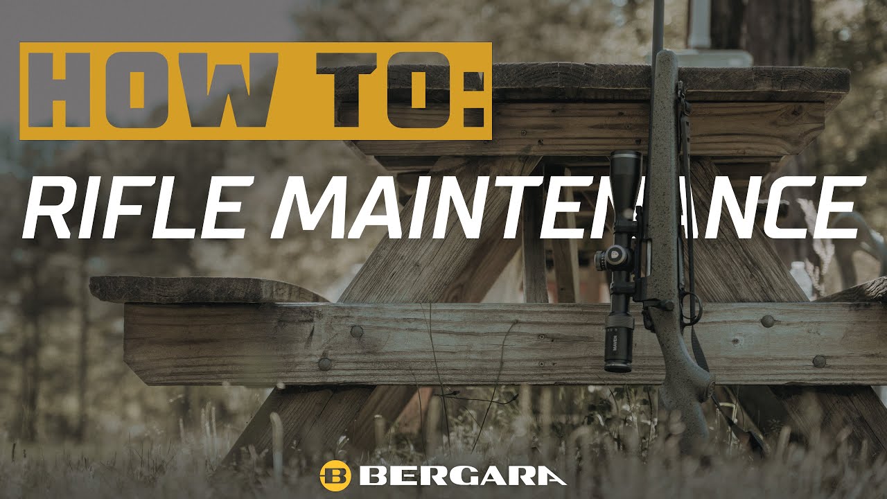 HOW-TO: Properly Maintain & Clean Your Rifle (Simple and Effective Rifle Maintenance)