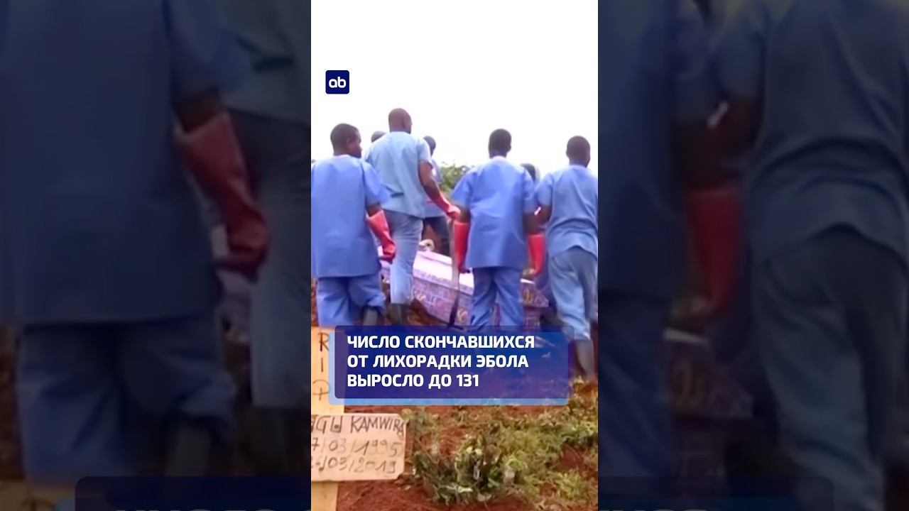 Число скончавшихся от лихорадки Эбола выросло до 131#эбола #вирус #новости