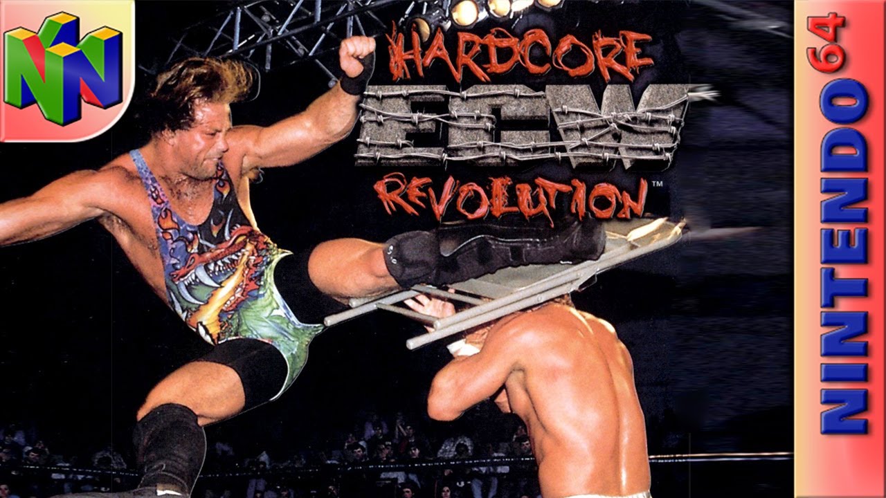 Longplay of ECW Hardcore Revolution