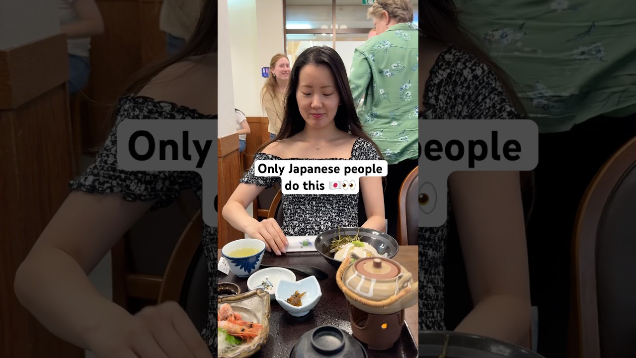 Why do Japanese people do this? 🇯🇵🤣 #japanesefood #japanculture #japan #japanese #chopsticks
