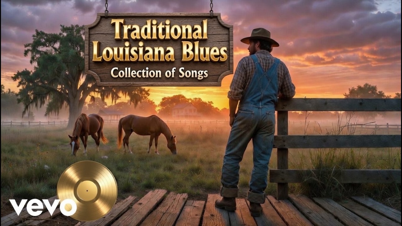 A collection of Louisiana Blues MUSIC