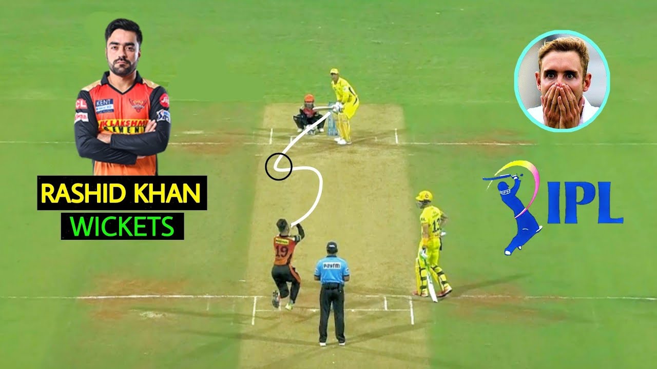 Rashid khan top 7 brilliant bowled wickets in cricket || Rashid khan Spin