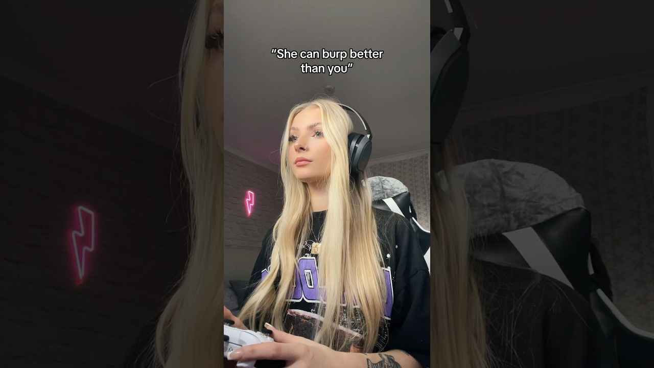 Hard to believe  #twitchstreamer #gamergirls #burping #funnyvideo