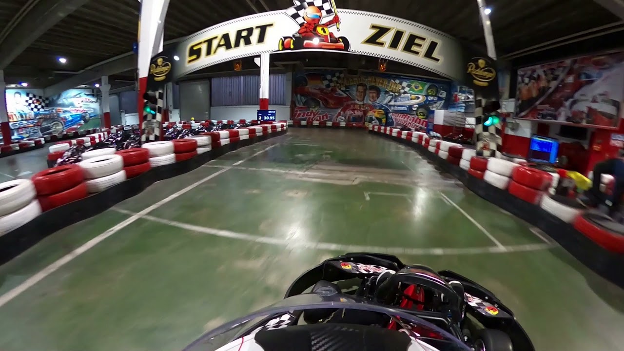 Kartbahn Waldshut 30 12 2021