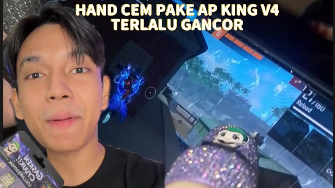 PAKE AP KING V4 TERBARU SARUNG JEMPOL👍 ANDRA ST 