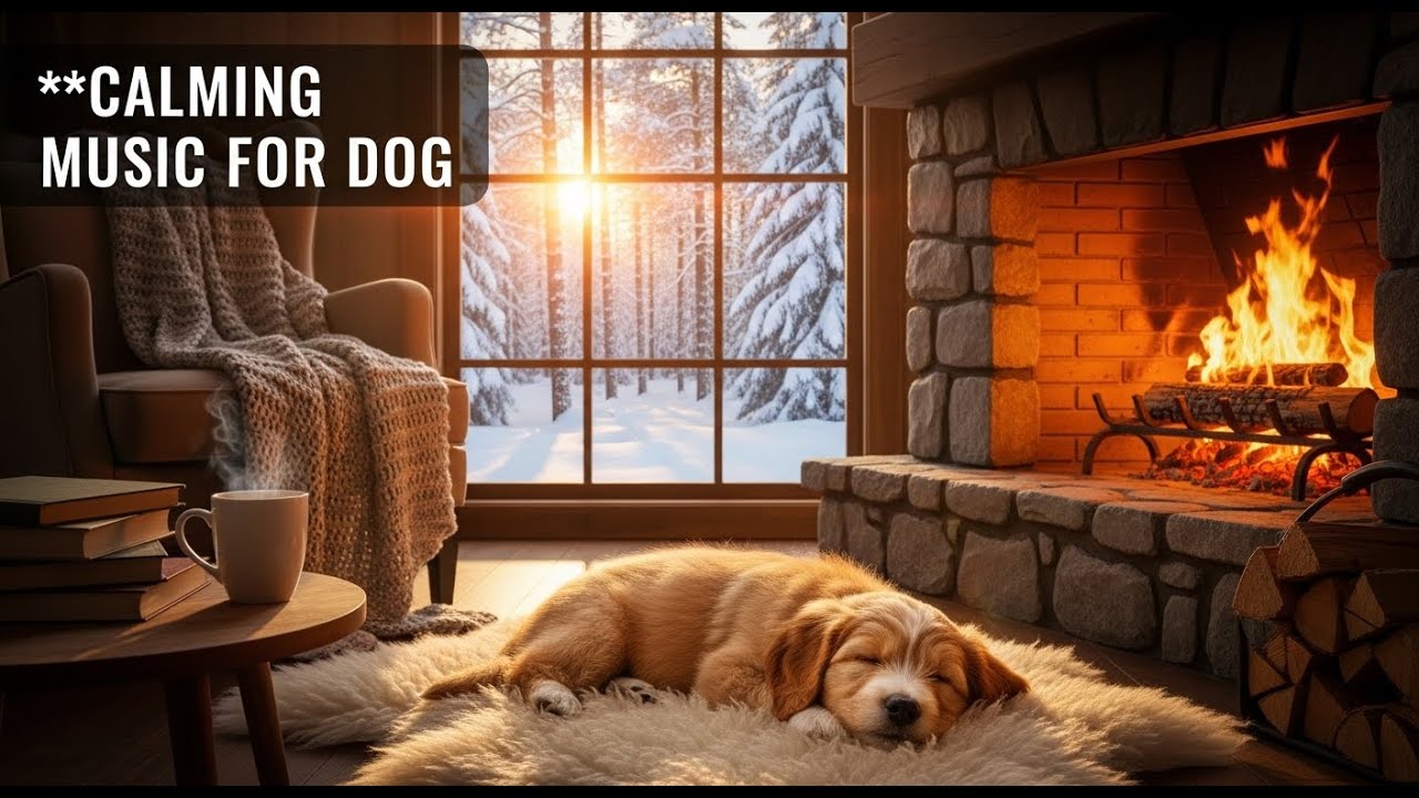 12 hours of Relaxing Puppy Music : Soothe Anxiety, Reduce Stress & Promote Deep, Calm Sleep 😌🐕💤