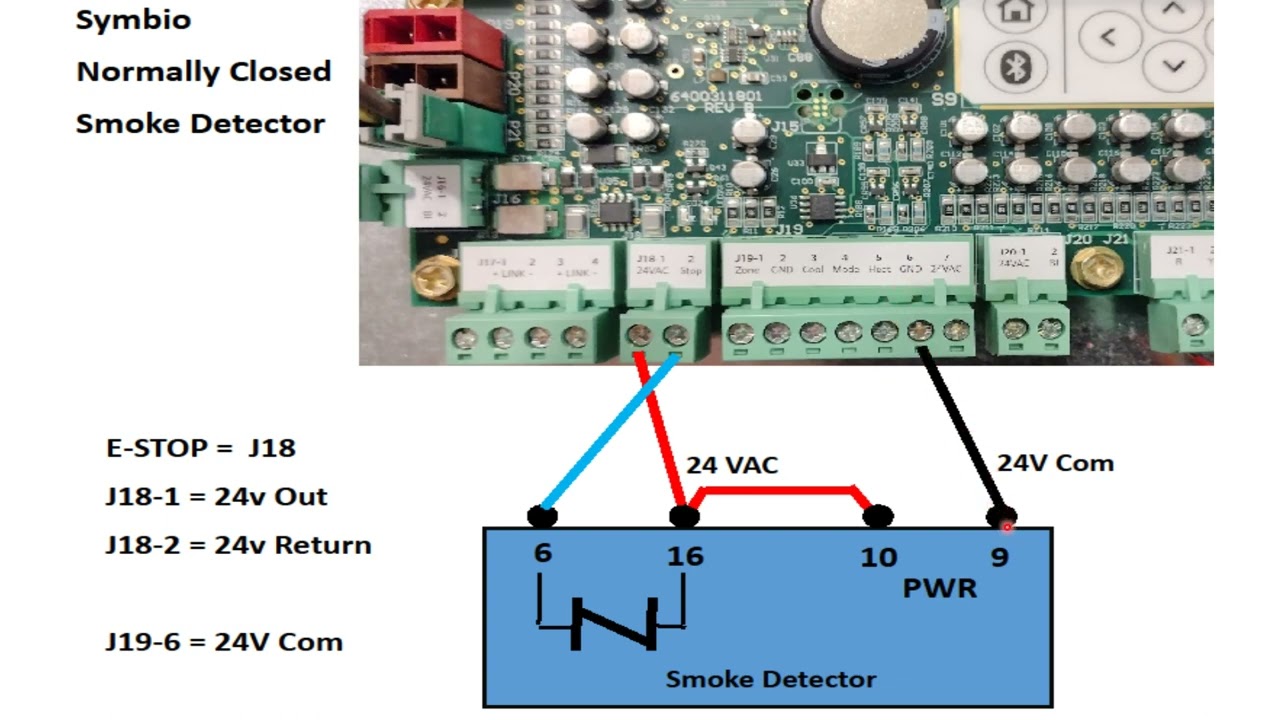 Wolff Bros. Supply Tech Tips: Symbio Smoke Detector