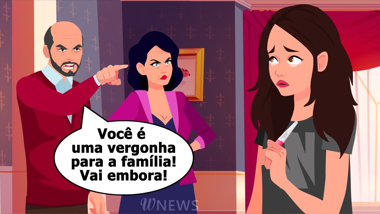 Os pais me fizeram escolher: ou a criança, ou eles... Minha história triste
