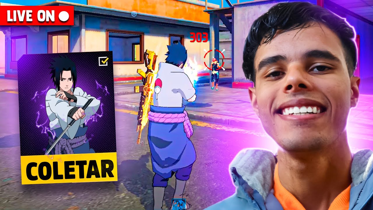 USANDO AQUELA SENSI! FREE FIRE!