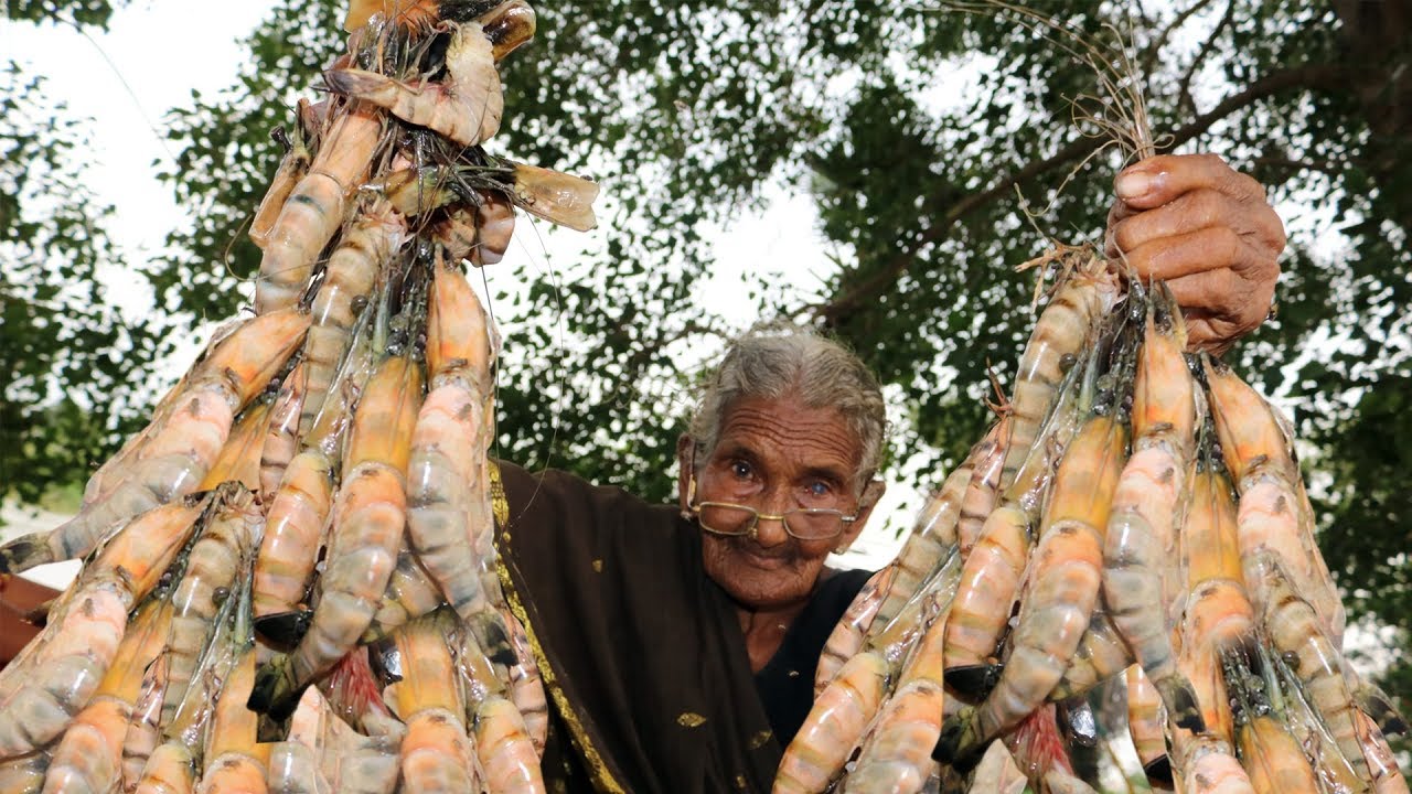 Prawns Recipe | Prawns Tikka Recipe By Granny Mastanamma
