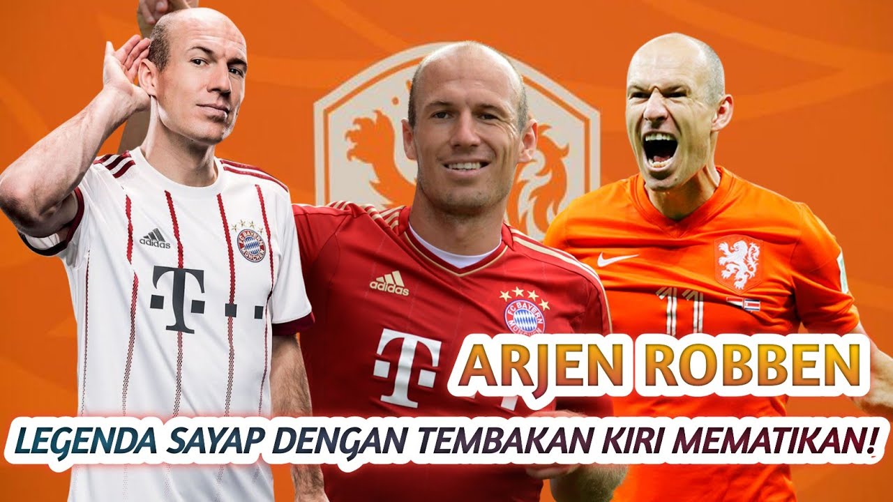 ARJEN ROBBEN: LEGENDA SAYAP YANG MENGGUNCANG LAPANGAN DENGAN TEMBAKAN KIRI MEMATIKAN