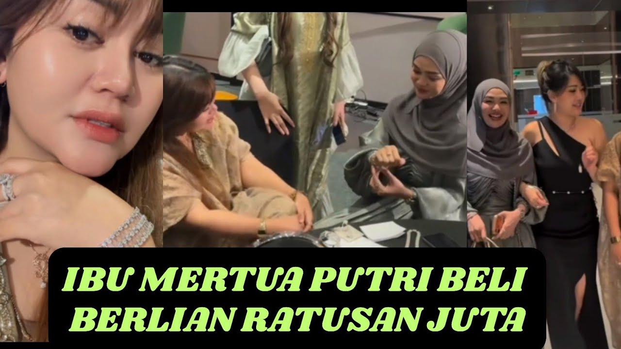 Kekayaan Bapak Mertua Putri Tak Terhitung Jumlahnya 