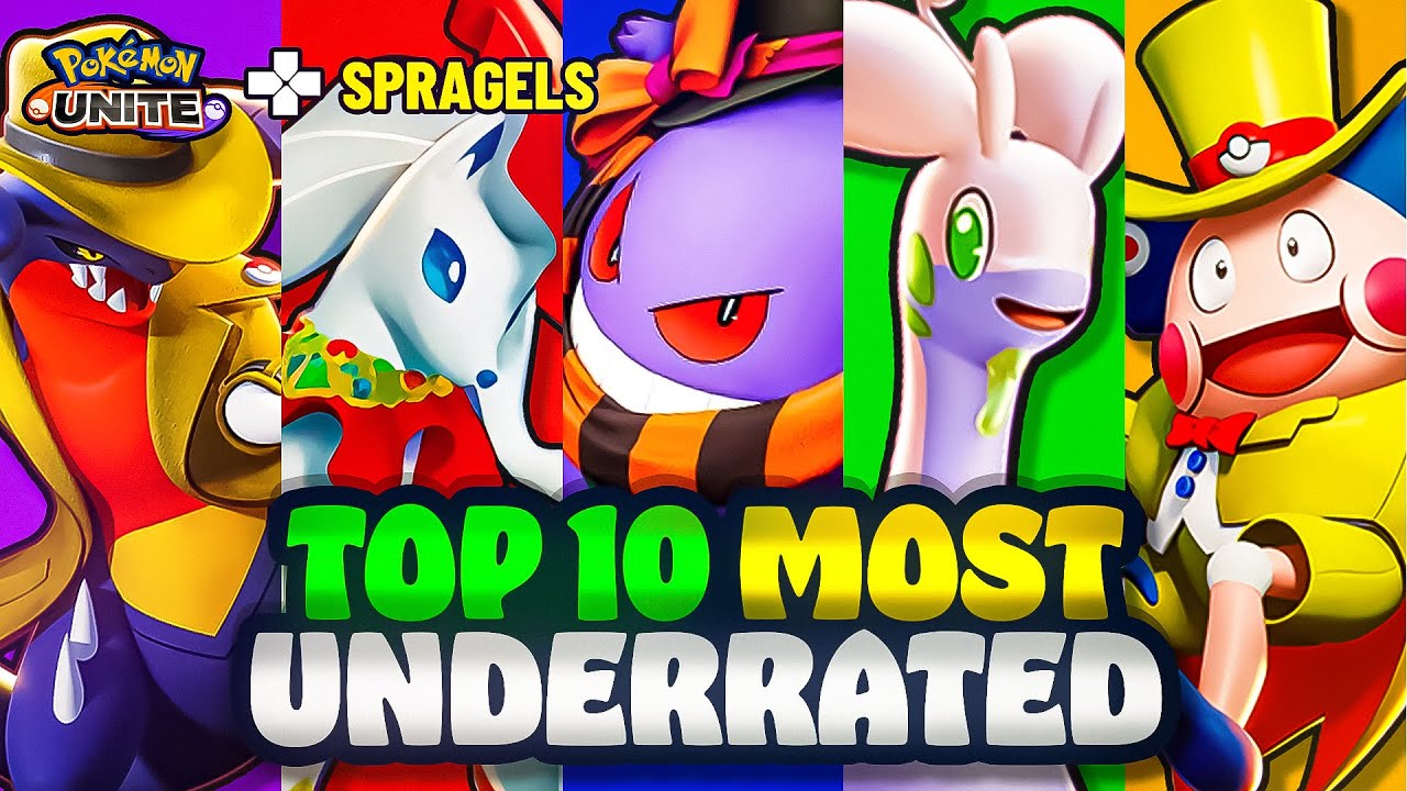 10 Best Pokemon Unite Builds You ARENT PLAYING!