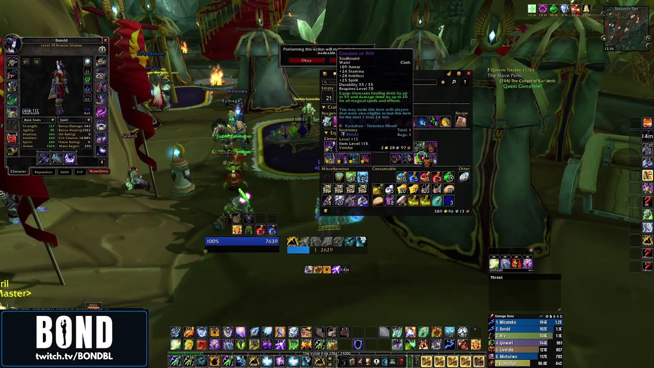 Ele Shaman Midnight Gaming | Zygor for leveling